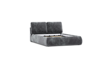 Load image into Gallery viewer, Ara Bed - Full - Upholstered - Cobblestone - Non-storage

