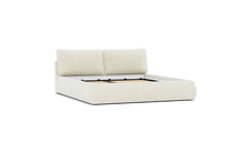 Load image into Gallery viewer, Ara Bed - King - Upholstered - Cloud - Storage
