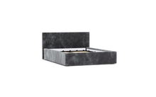 Load image into Gallery viewer, Ara Bed - Full - Upholstered - Cobblestone - Non-storage
