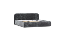 Load image into Gallery viewer, Ara Bed - King - Upholstered - Cobblestone - Non-storage
