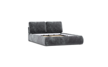Load image into Gallery viewer, Ara Bed - Queen - Upholstered - Cobblestone - Non-storage
