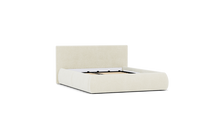 Load image into Gallery viewer, Ara Bed - Queen - Upholstered - Cloud - Storage
