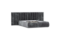 Load image into Gallery viewer, Ara Bed - Full - Upholstered - Cobblestone - Non-storage
