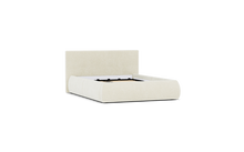 Load image into Gallery viewer, Ara Bed - Full - Upholstered - Cloud - Storage
