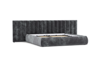 Load image into Gallery viewer, Ara Bed - King - Upholstered - Cobblestone - Non-storage

