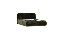 Load image into Gallery viewer, Ara Bed - Full - Upholstered - Sage - Non-storage
