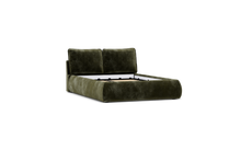 Load image into Gallery viewer, Ara Bed - Full - Upholstered - Sage - Non-storage
