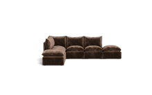 Load image into Gallery viewer, Gaia - Sectional - Espresso
