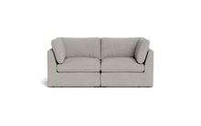 Load image into Gallery viewer, Ciello XL - Sofa - Dream Grey - High Angled
