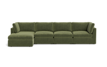 Load image into Gallery viewer, Ciello XL - Sofa - Cypress Green - High Angled
