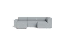 Load image into Gallery viewer, Atmosphere Sleeper Sofa &amp; Sectional - Regular Backrest - Ash
