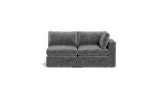 Load image into Gallery viewer, Ciello - Sofa - Basalt - Regular Backrest
