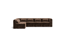 Load image into Gallery viewer, Atmosphere Storage - Sectional - Rounded Backrest - Espresso
