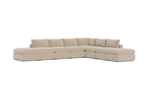 Load image into Gallery viewer, Ciello - Sectional - Crumble - Regular Backrest
