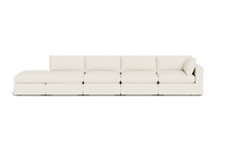 Load image into Gallery viewer, Ciello XL - Sofa - Snowdrift - Regular Backrest
