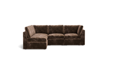 Load image into Gallery viewer, Ciello - Sectional - Espresso - High Angled
