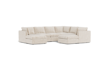 Load image into Gallery viewer, Ciello - Sectional - Sesame - High Angled
