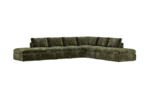 Load image into Gallery viewer, Ciello - Sectional - Sage - High Angled
