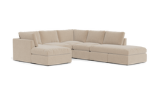 Load image into Gallery viewer, Ciello - Sectional - Crumble - High Angled
