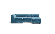 Load image into Gallery viewer, Atmosphere Sleeper Sofa &amp; Sectional - Regular Backrest - Harbour Blue
