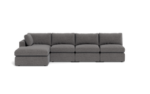 Load image into Gallery viewer, Ciello - Sofa - Storm Grey - Regular Backrest
