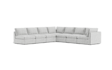 Load image into Gallery viewer, Ciello XL - Sectional - Limestone - High Angled
