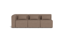 Load image into Gallery viewer, Atmosphere Sleeper Sofa &amp; Sectional - Rounded Backrest - Mocha
