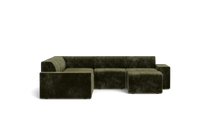 Load image into Gallery viewer, Atmosphere Sleeper Sofa &amp; Sectional - Regular Backrest - Sage
