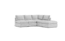 Load image into Gallery viewer, Ciello - Sectional - Limestone - High Angled
