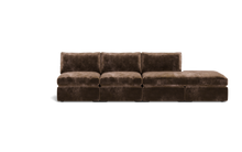 Load image into Gallery viewer, Ciello - Sofa - Espresso - Regular Backrest
