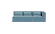 Load image into Gallery viewer, Atmosphere - Sofa - Rounded Backrest - Aqua
