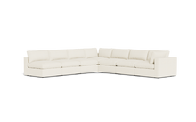 Load image into Gallery viewer, Ciello XL - Sectional - Snowdrift - Regular Backrest

