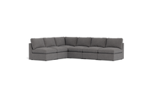 Load image into Gallery viewer, Ciello - Sectional - Storm Grey - High Angled
