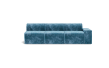 Load image into Gallery viewer, Atmosphere Sleeper Sofa &amp; Sectional - Regular Backrest - Harbour Blue
