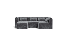 Load image into Gallery viewer, Atmosphere Sleeper Sofa &amp; Sectional - Rounded Backrest - Cobblestone
