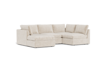Load image into Gallery viewer, Ciello XL - Sectional - Sesame - High Angled
