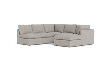 Load image into Gallery viewer, Ciello - Sectional - Dream Grey - High Angled
