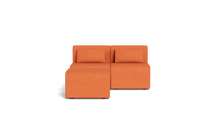 Load image into Gallery viewer, Atmosphere Sleeper Sofa &amp; Sectional - Rounded Backrest - Tangerine
