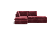 Load image into Gallery viewer, Ciello - Sofa - Bordeaux - High Angled
