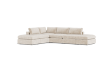Load image into Gallery viewer, Ciello XL - Sectional - Sesame - Regular Backrest
