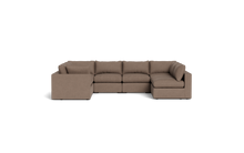 Load image into Gallery viewer, Ciello XL - Sectional - Mocha - Regular Backrest
