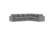 Load image into Gallery viewer, Ciello XL - Sectional - Basalt - Regular Backrest
