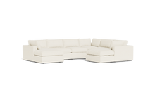 Load image into Gallery viewer, Ciello XL - Sectional - Snowdrift - Regular Backrest
