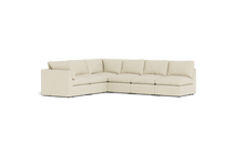 Load image into Gallery viewer, Ciello - Sectional - Sunset Beige - High Angled
