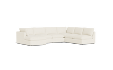 Load image into Gallery viewer, Ciello XL - Sectional - Snowdrift - High Angled
