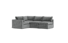 Load image into Gallery viewer, Ciello XL - Sectional - Basalt - Regular Backrest
