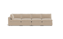 Load image into Gallery viewer, Ciello XL - Sofa - Crumble - Regular Backrest
