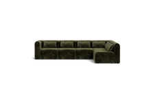 Load image into Gallery viewer, Atmosphere Sleeper Sofa &amp; Sectional - Rounded Backrest - Sage
