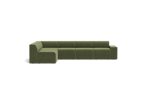 Load image into Gallery viewer, Atmosphere Sleeper Sofa &amp; Sectional - Regular Backrest - Cypress Green
