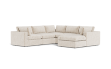 Load image into Gallery viewer, Ciello XL - Sectional - Sesame - Regular Backrest
